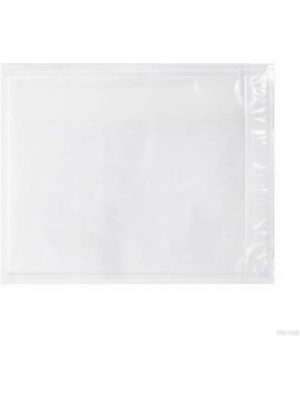 1000 Clear Self-Adhesive Packing List Envelopes 7"x10" - Shipping & Mailing